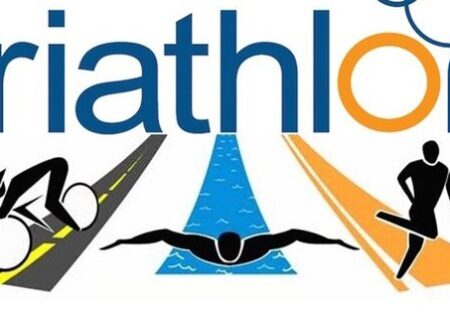 مسابقات ترای‌اتلون بانوان خوزستان پس از چند سال وقفه برگزار شد