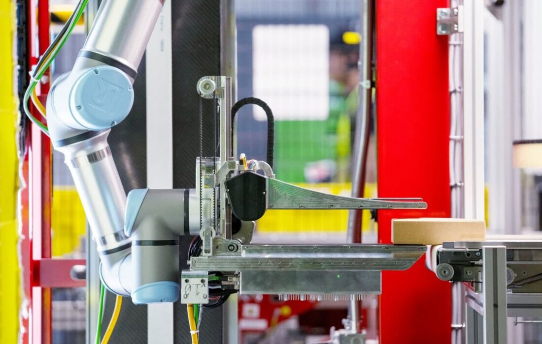 ربات جدید آمازون با حس لامسه وارد شد