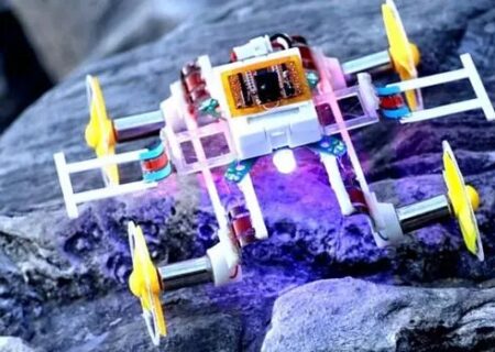 ربات کوچک چینی جهان را نجات می‌دهد