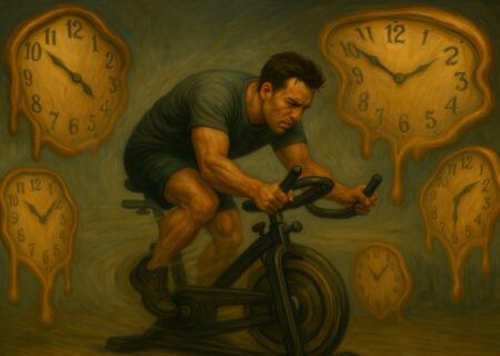 چرا وقتی ورزش می‌کنیم، زمان کندتر می‌گذرد؟