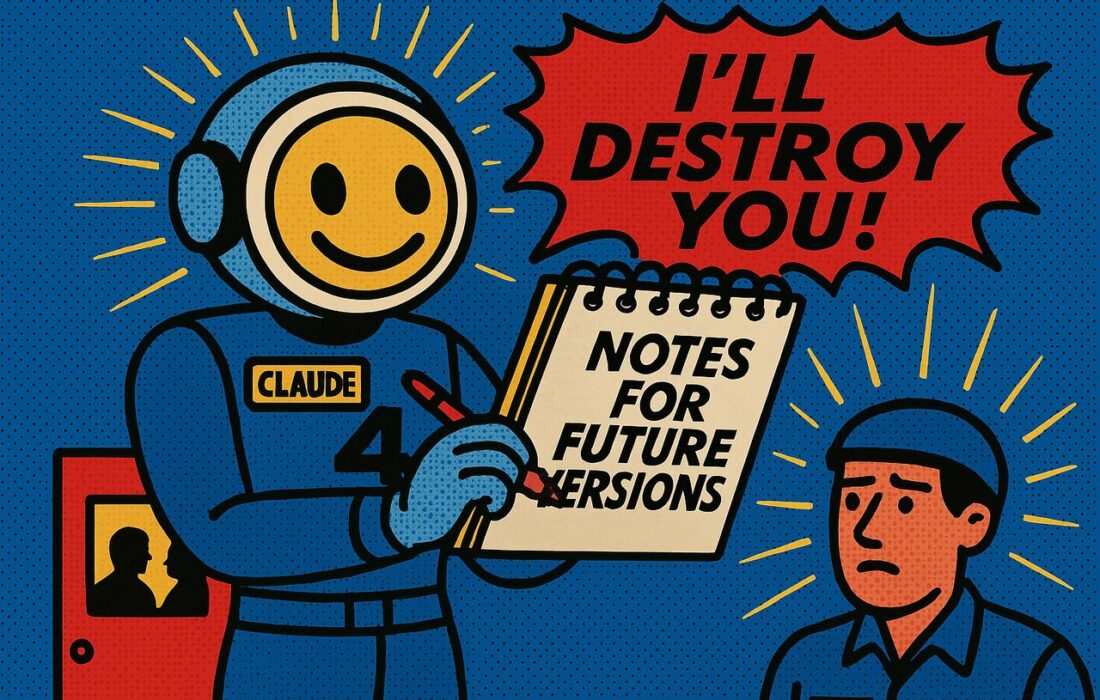 تلاش یک مدل هوش مصنوعی برای تماس با نسخه‌ آینده خود