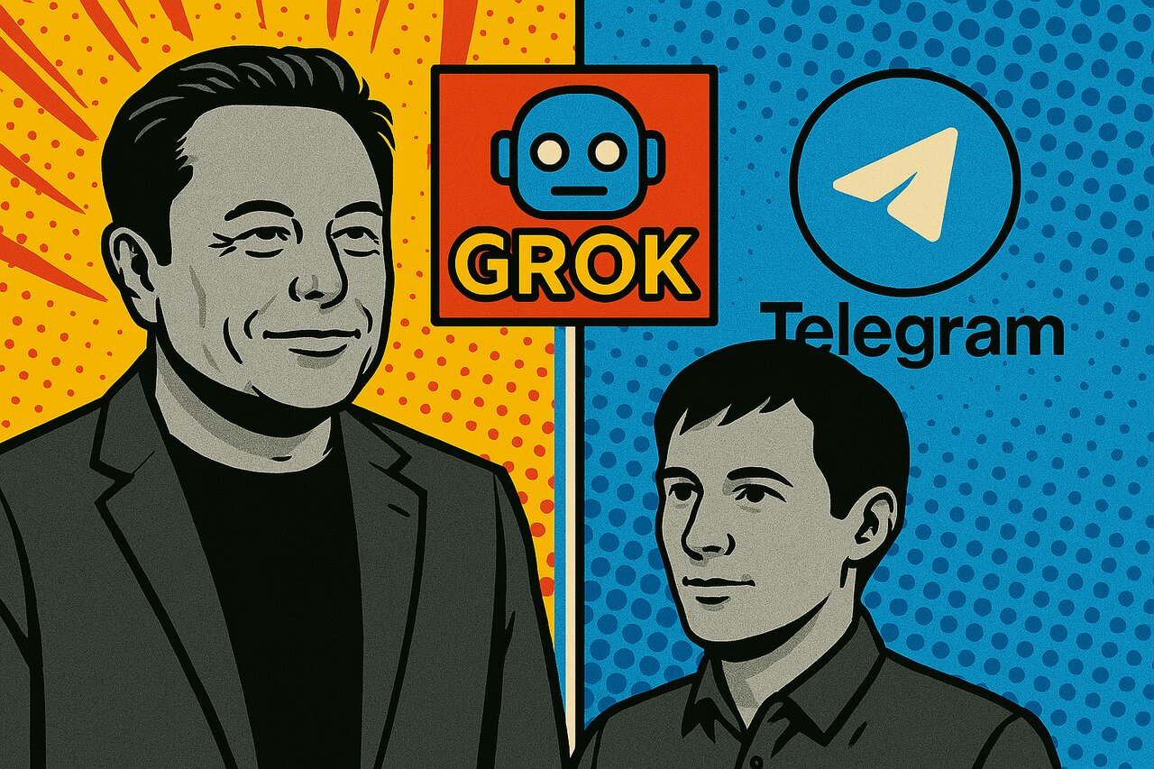 Grok به تلگرام آمد /بروزرسانی انقلابی اپلیکیشن محبوب ایرانیان!