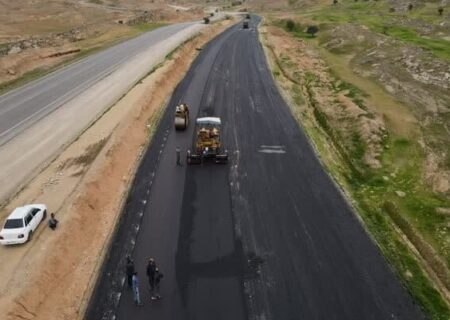 بیش از ۳۰۰ کیلومتر پروژه راه و پل‌سازی در خوزستان در دست اجراست