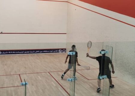 نایب‌قهرمانی ورزشکار خوزستانی در مسابقات اسکواش کشور