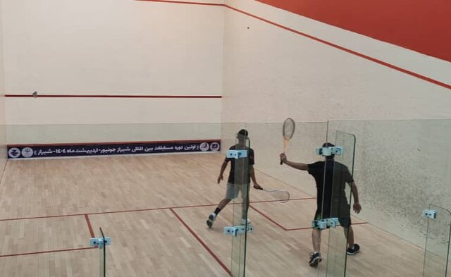 نایبقهرمانی ورزشکار خوزستانی در مسابقات اسکواش کشور