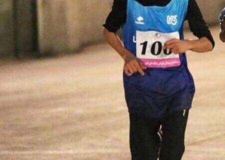 بازهم رکوردشکنی دختر دونده خوزستانی در مسابقات کشوری