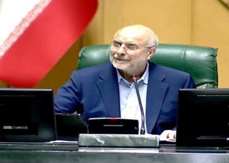 قالیباف مجددا رئیس مجلس شد