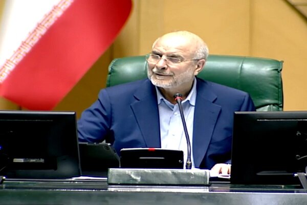 قالیباف مجددا رئیس مجلس شد