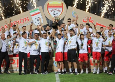 خوزستان می‌تواند مجددا کارخانه بازیکن‌سازی شود/ فولاد با اقتدار قهرمان لیگ امید شد