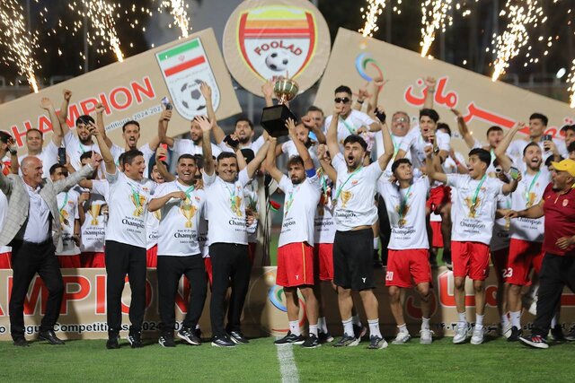 خوزستان میتواند مجددا کارخانه بازیکنسازی شود/ فولاد با اقتدار قهرمان لیگ امید شد