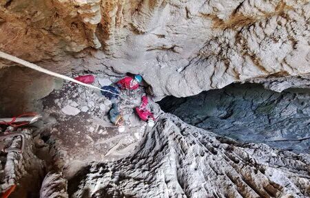 یک غار جدید در پارک ملی خَبر کشف و ثبت شد
