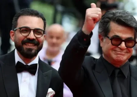 نخل طلای کن به جعفر پناهی رسید