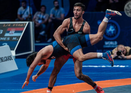 برترین‌های انتخابی کشتی فرنگی نوجوانان خوزستان معرفی شدند