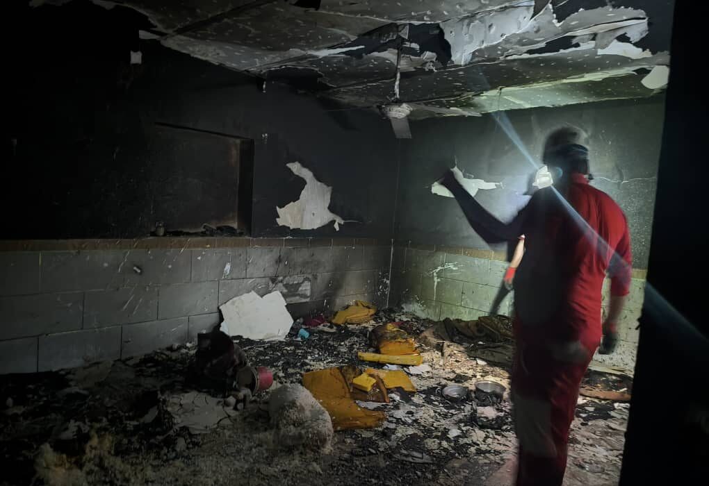 ۲ فوتی و ۳ مصدوم بر اثر انفجار ناشی از نشت گاز در منزلی از روستای سبحانیه دشت آزادگان/ اعزام ۳ تیم عملیاتی نجات و آواربرداری هلال احمر به محل حادثه