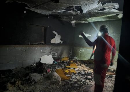 ۲ فوتی و ۳ مصدوم بر اثر انفجار ناشی از نشت گاز در منزلی از روستای سبحانیه دشت آزادگان/ اعزام ۳ تیم عملیاتی نجات و آواربرداری هلال احمر به محل حادثه