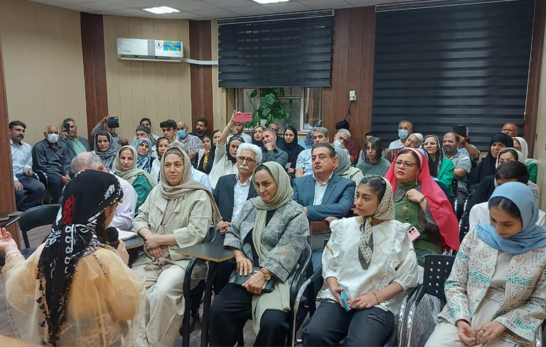 نشست بزرگداشت فردوسی و پاسداشت زبان فارسی در اهواز برگزار شد