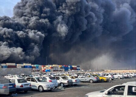 مالکان خودروهای آسیب دیده انفجار به شهرداری شهرک شهید رجایی مراجعه کنند