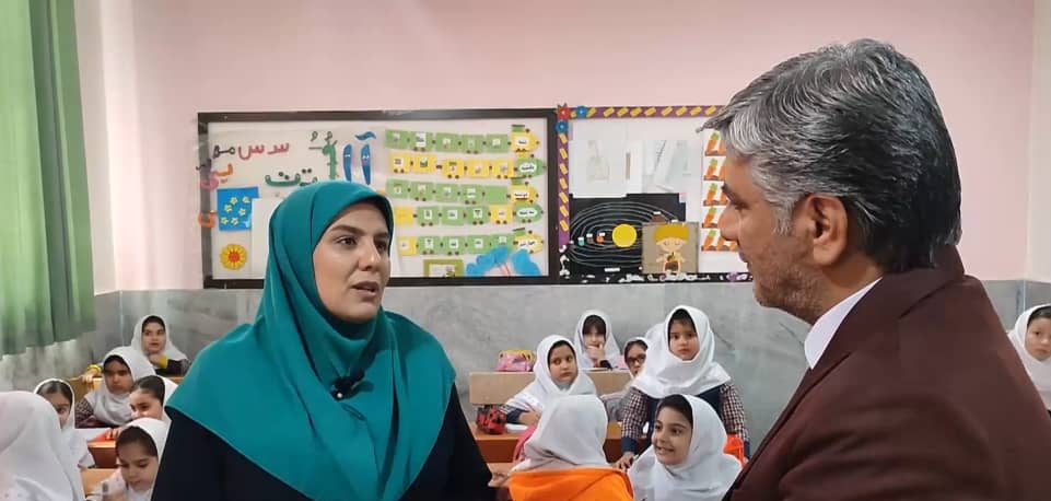 راضیه گل گل جم، معلم نمونه استان تهران شد