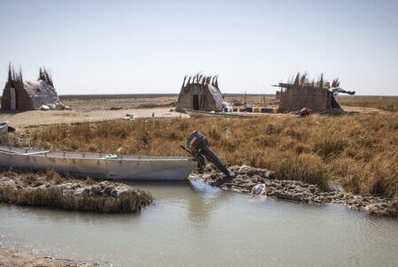 امکان بروز تنش آبی در تالاب شادگان در تابستان امسال
