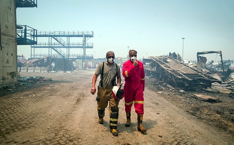 ۲مدیر در حادثۀ انفجار بندر شهید رجایی بازداشت شدند