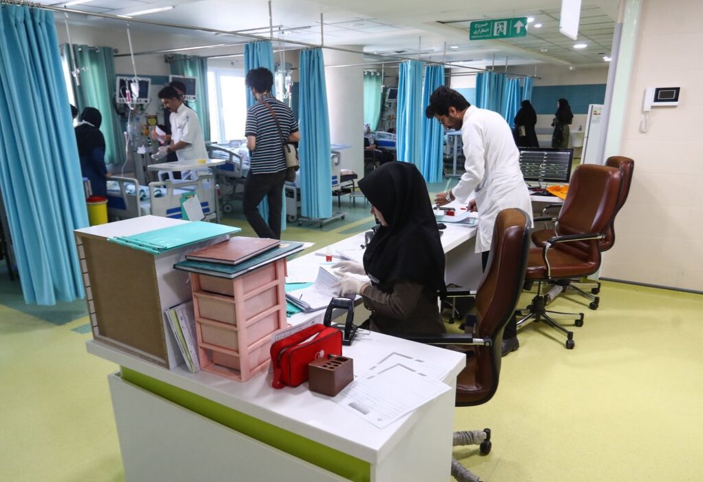 گرد و خاک ۲۴۸ بیمار را به بیمارستان‌های جنوب غرب خوزستان کشاند 