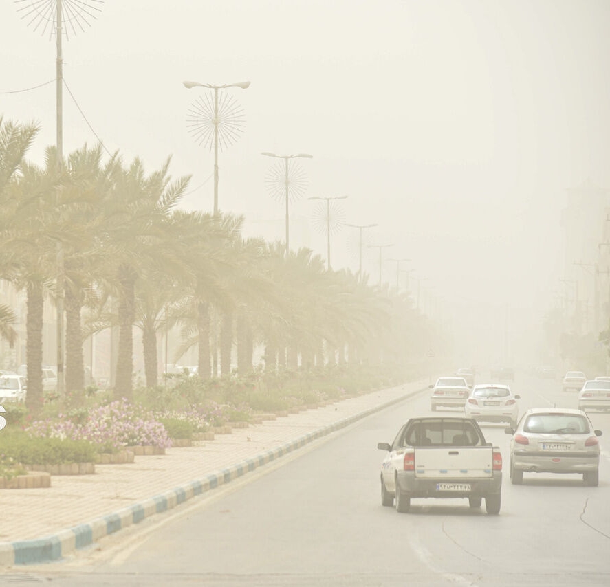 توزیع ۱۵۰ هزار ماسک رایگان در خوزستان همزمان با گرد و غبار