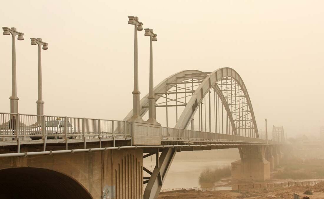 هوای اهواز در وضعیت قرمز