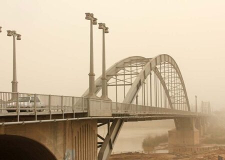 هوای اهواز در وضعیت قرمز