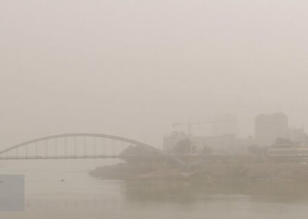 پیش‌بینی تندباد و غبارهای محلی در خوزستان