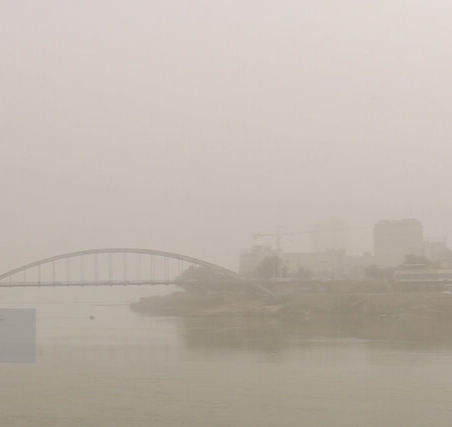 پیش‌بینی تندباد و غبارهای محلی در خوزستان