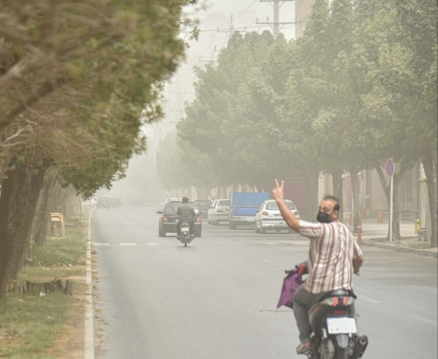 هوای ناسالم در سوسنگرد و هویزه؛ هشدار برای گروه‌های حساس