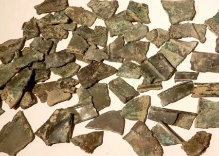 گنج 3 هزارسالۀ «زباله‌های بازیافتی» در یک مزرعه کشف شد