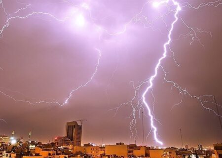 هشدار نارنجی برای برخی مناطق