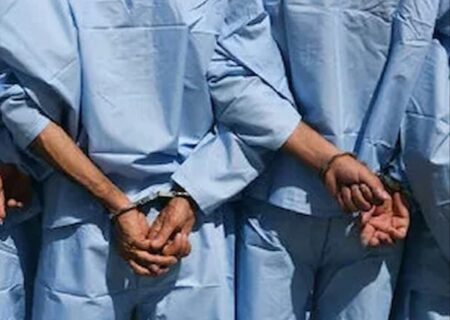 ۱۲ سوداگر مرگ در خرمشهر دستگیر شدند