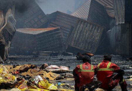 مراجعه ۴۰۰ مصدوم انفجار در بندر شهید رجایی به پزشکی قانونی
