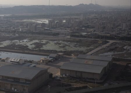 آلودگی هوا در ۱۱ شهر خوزستان؛ هوای پنج شهر قرمز