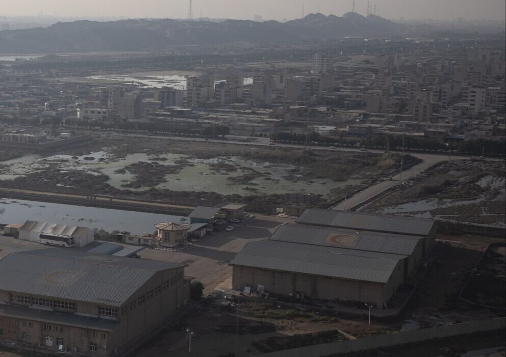 هوای پنج شهر خوزستان در وضعیت قرمز قرار گرفت