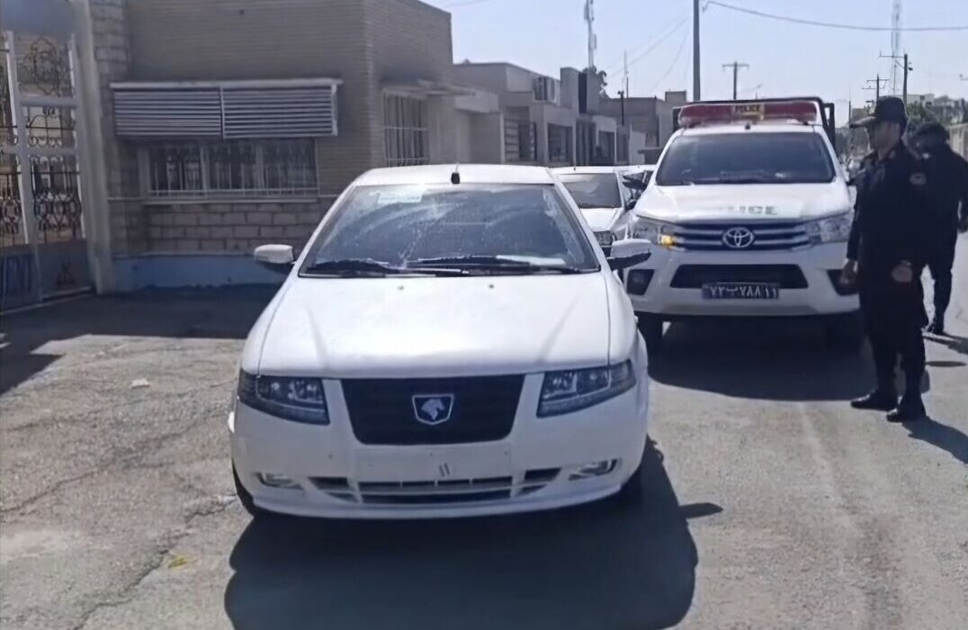 اجرای طرح توقیف خودروهای فاقد پلاک و پلاک مخدوش در آبادان
