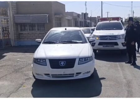 اجرای طرح توقیف خودروهای فاقد پلاک و پلاک مخدوش در آبادان
