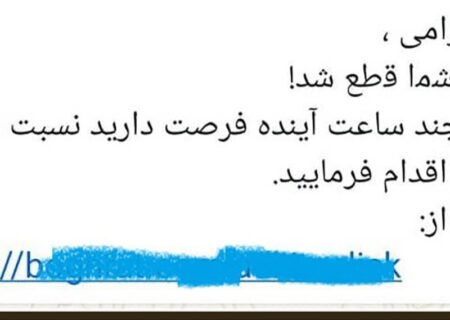 هشدار پلیس فتا درباره لینک های جعلی یارانه معیشتی