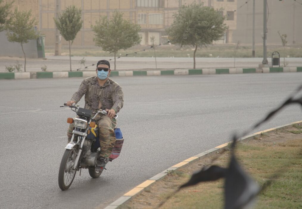 خرمشهر در وضعیت خطرناک تنفسی/هوای ۲ شهر خوزستان در وضعیت بسیار ناسالم