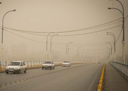 پیش‌بینی خیزش گرد و خاک محلی در خوزستان