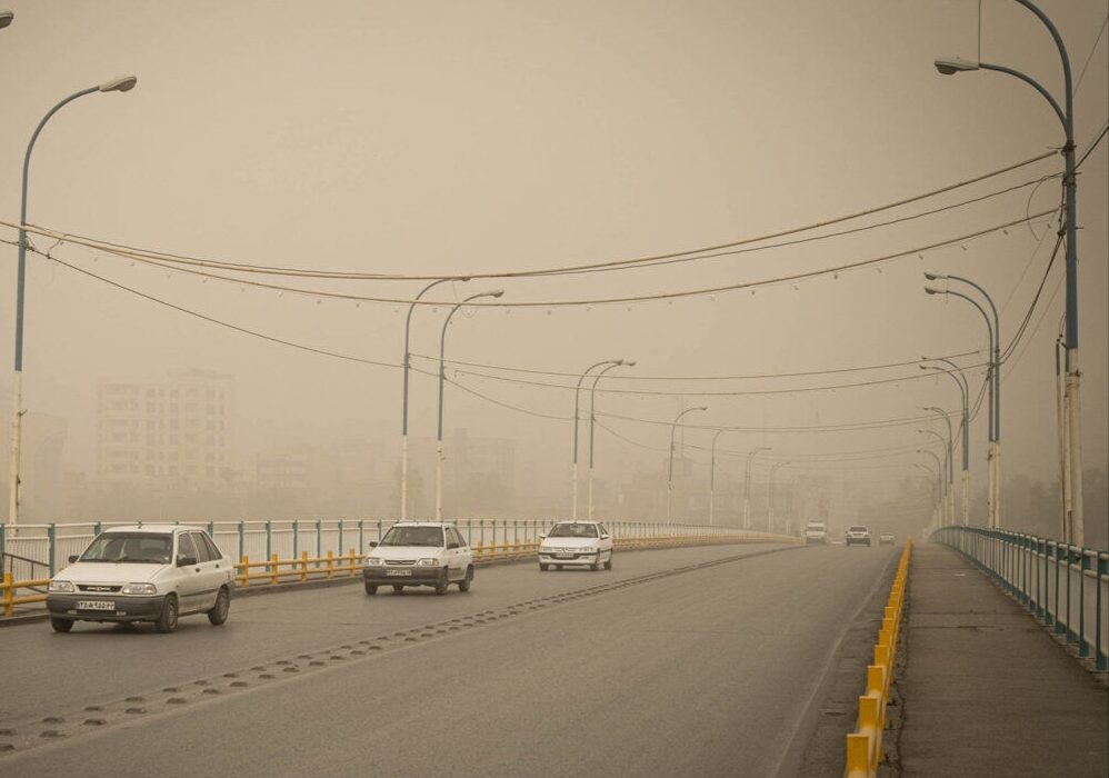 پیشبینی خیزش گرد و خاک محلی در خوزستان