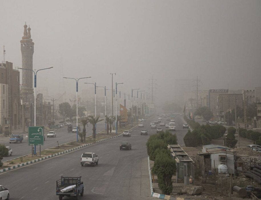 هوای چهار شهر خوزستان در وضعیت قرمز و ناسالم قرار گرفت