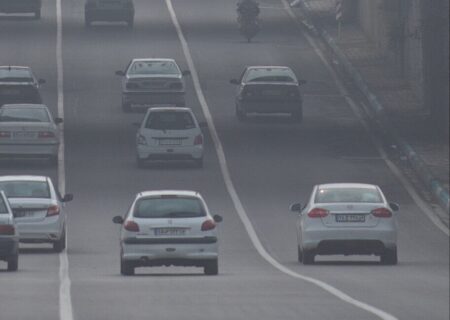 هوای پنج شهر خوزستان در وضعیت قرمز قرار گرفت