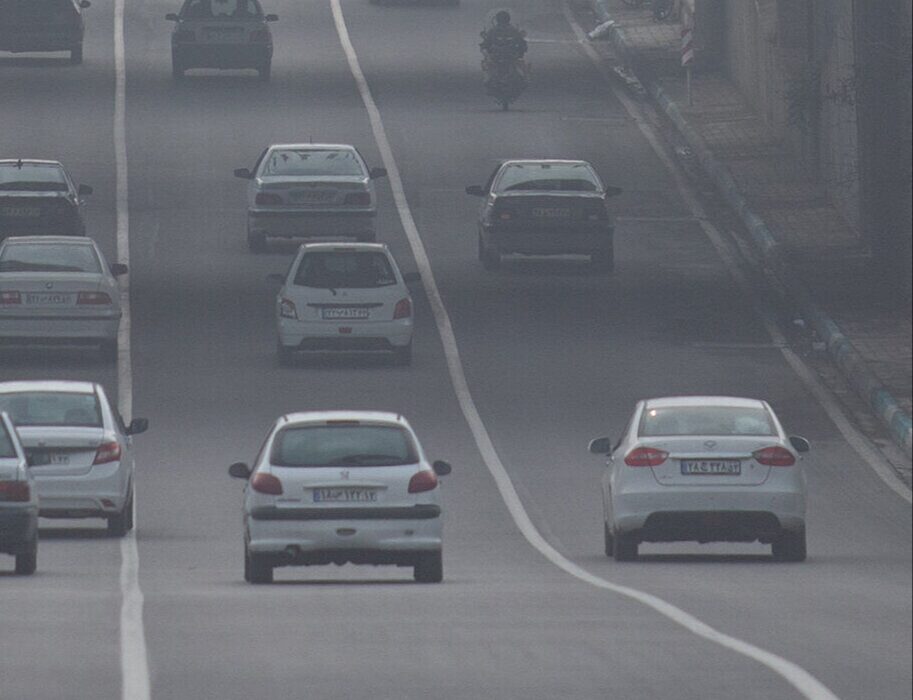 هوای پنج شهر خوزستان در وضعیت قرمز قرار گرفت