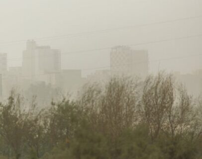 پیش‌بینی گرد و خاک محلی و افزایش دما در خوزستان