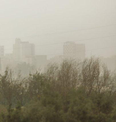 آلودگی هوا در ۹ شهر خوزستان/ وضعیت «قرمز» در ۴ شهر