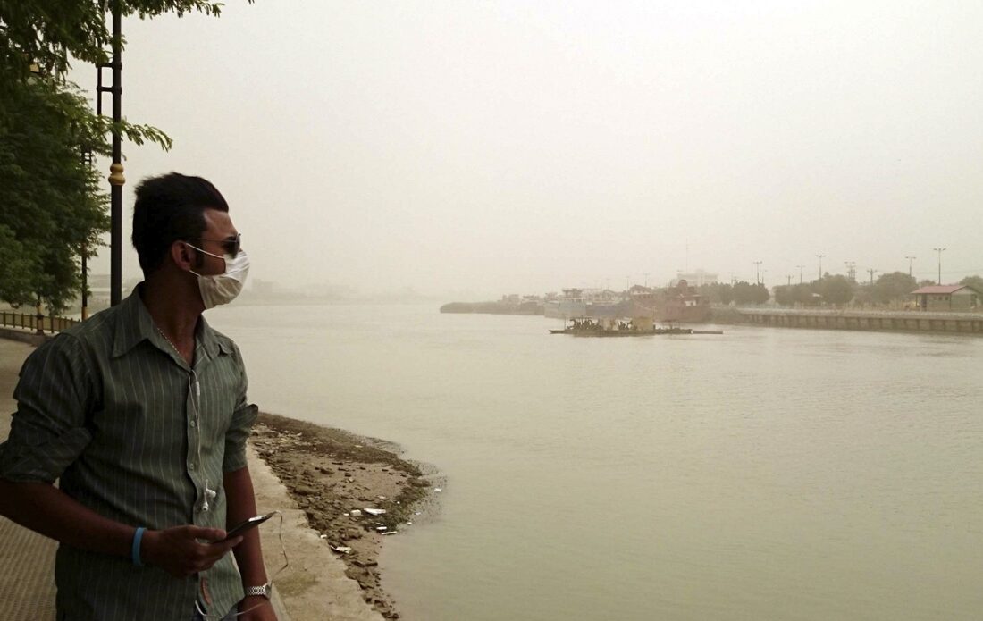 آلودگی هوا در ۱۰ شهر خوزستان؛ اهواز در وضعیت بسیار ناسالم