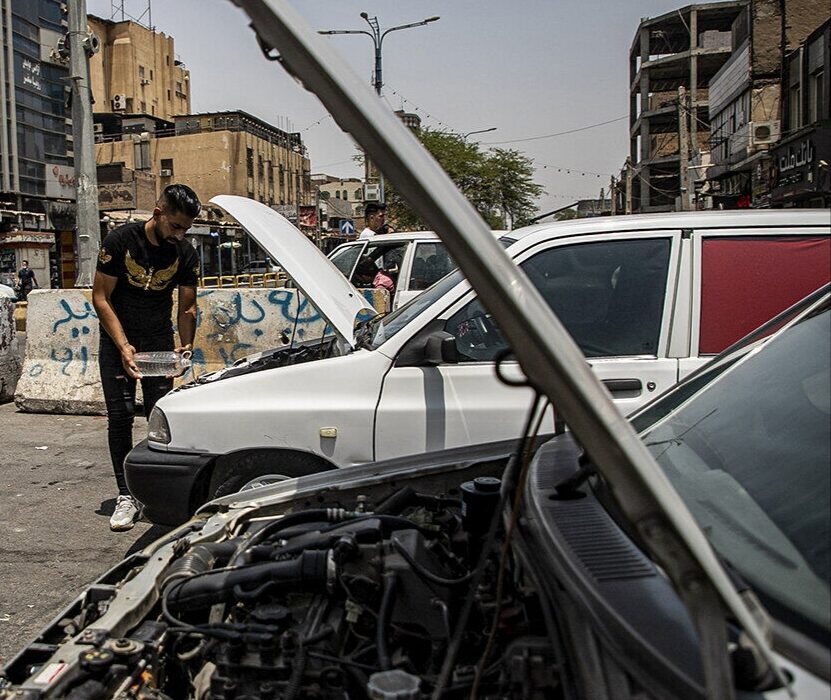 دمای هوای اهواز از ۴۸ درجه عبور کرد